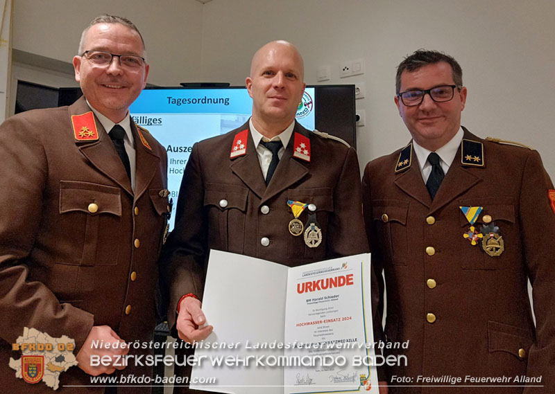 20260130_Jahreshauptversammlung und Neues Kommando bei der FF Alland gewählt Foto: FF Alland 20260130_Jahreshauptversammlung und Neues Kommando bei der FF Alland gewählt Foto: FF Alland