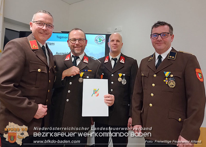 20260130_Jahreshauptversammlung und Neues Kommando bei der FF Alland gewählt Foto: FF Alland 20260130_Jahreshauptversammlung und Neues Kommando bei der FF Alland gewählt Foto: FF Alland