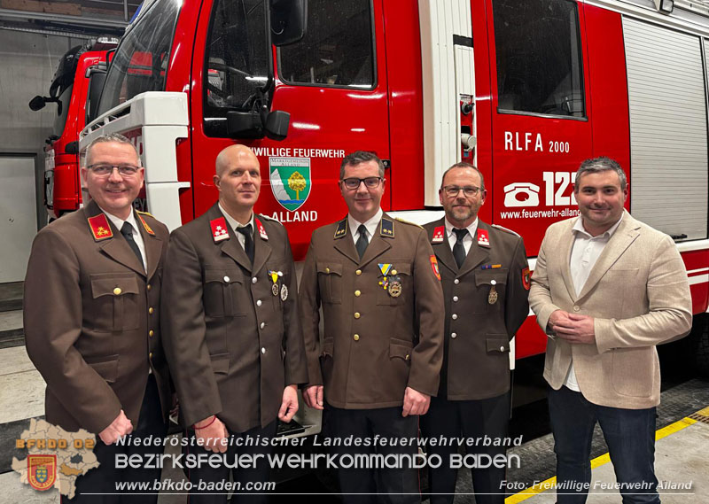 20260130_Jahreshauptversammlung und Neues Kommando bei der FF Alland gewählt Foto: FF Alland 20260130_Jahreshauptversammlung und Neues Kommando bei der FF Alland gewählt Foto: FF Alland