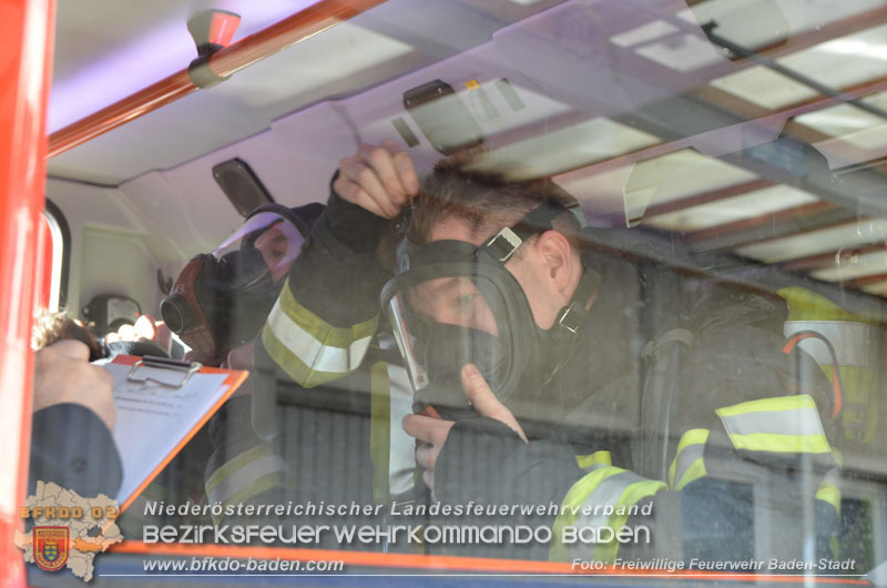20250215_Bestandene Ausbildungspr�fung Atemschutz  Foto: Freiwillige Feuerwehr Baden-Stadt