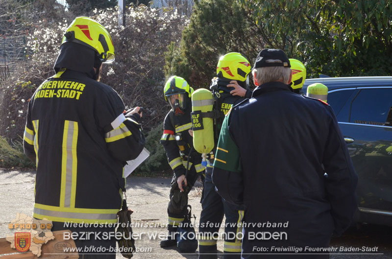 20250215_Bestandene Ausbildungspr�fung Atemschutz  Foto: Freiwillige Feuerwehr Baden-Stadt