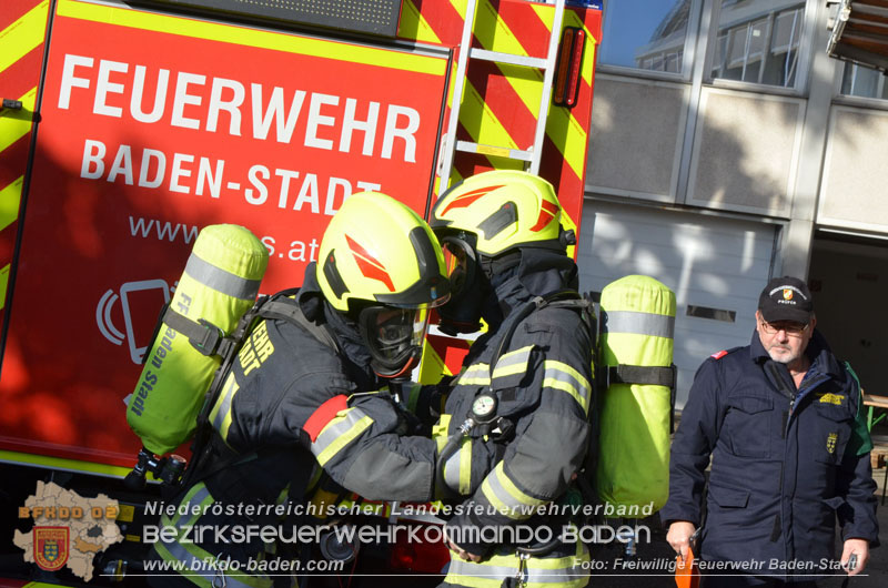 20250215_Bestandene Ausbildungspr�fung Atemschutz  Foto: Freiwillige Feuerwehr Baden-Stadt