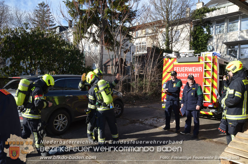 20250215_Bestandene Ausbildungspr�fung Atemschutz  Foto: Freiwillige Feuerwehr Baden-Stadt