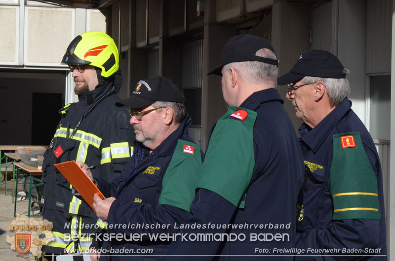 20250215_Bestandene Ausbildungspr�fung Atemschutz  Foto: Freiwillige Feuerwehr Baden-Stadt