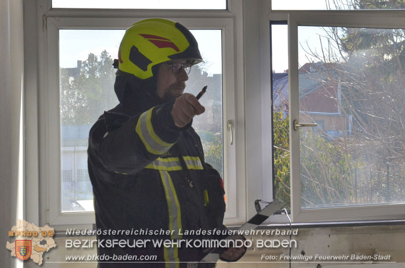 20250215_Bestandene Ausbildungspr�fung Atemschutz  Foto: Freiwillige Feuerwehr Baden-Stadt