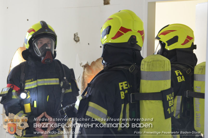20250215_Bestandene Ausbildungspr�fung Atemschutz  Foto: Freiwillige Feuerwehr Baden-Stadt