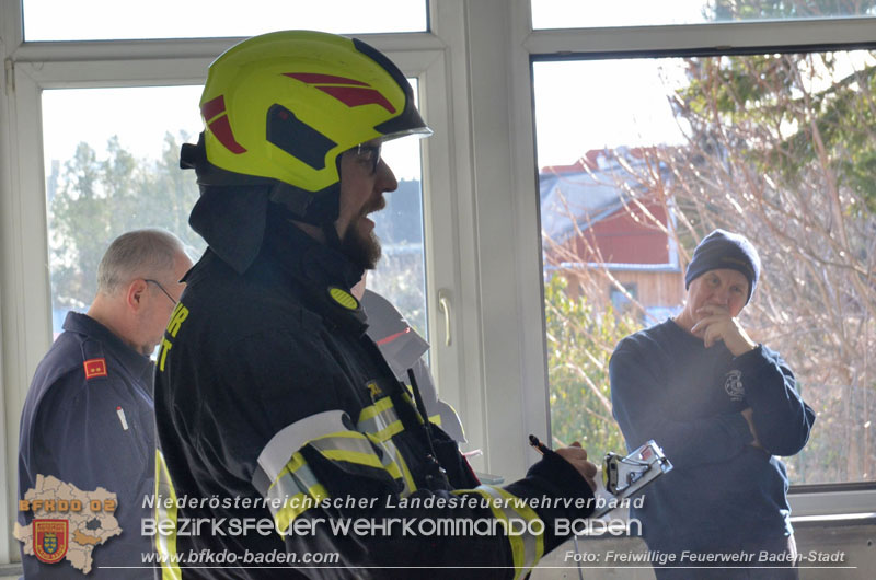 20250215_Bestandene Ausbildungspr�fung Atemschutz  Foto: Freiwillige Feuerwehr Baden-Stadt