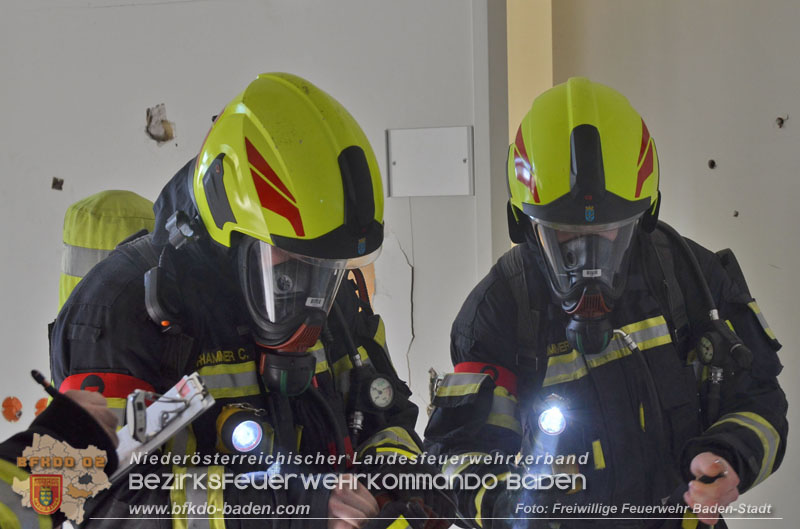 20250215_Bestandene Ausbildungspr�fung Atemschutz  Foto: Freiwillige Feuerwehr Baden-Stadt