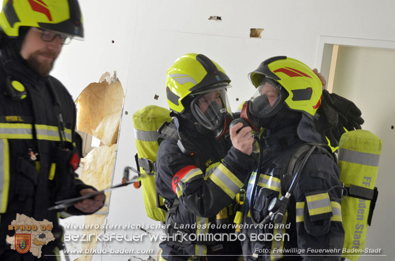 20250215_Bestandene Ausbildungspr�fung Atemschutz  Foto: Freiwillige Feuerwehr Baden-Stadt