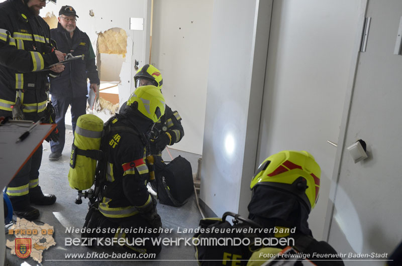 20250215_Bestandene Ausbildungspr�fung Atemschutz  Foto: Freiwillige Feuerwehr Baden-Stadt