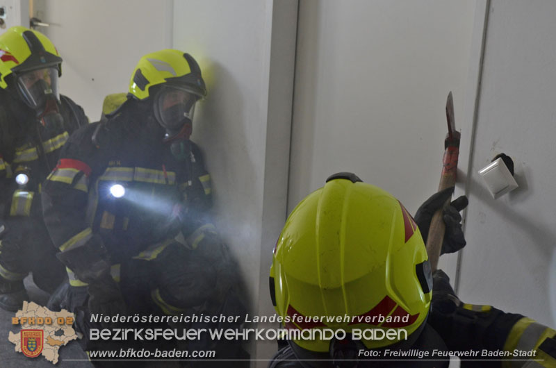 20250215_Bestandene Ausbildungspr�fung Atemschutz  Foto: Freiwillige Feuerwehr Baden-Stadt