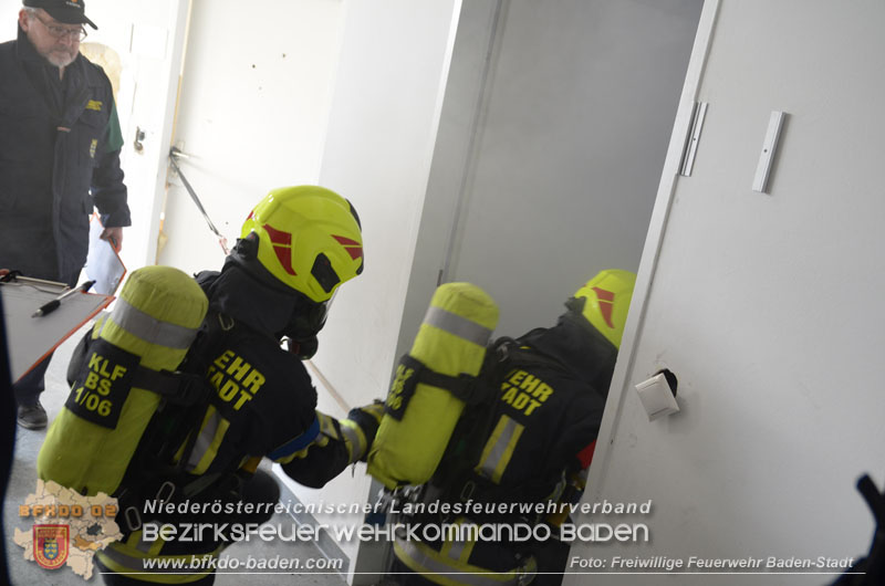 20250215_Bestandene Ausbildungspr�fung Atemschutz  Foto: Freiwillige Feuerwehr Baden-Stadt