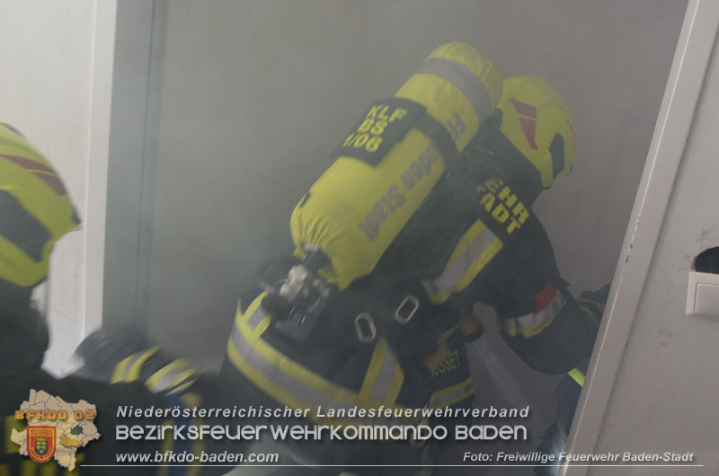 20250215_Bestandene Ausbildungspr�fung Atemschutz  Foto: Freiwillige Feuerwehr Baden-Stadt