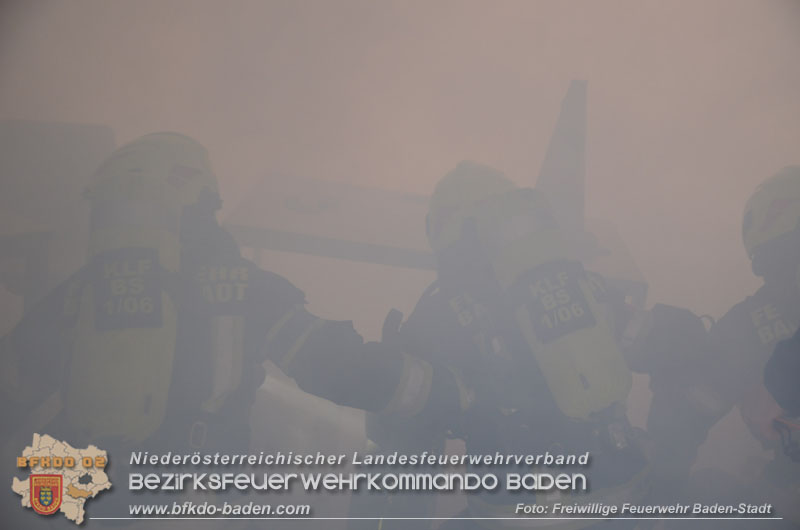 20250215_Bestandene Ausbildungspr�fung Atemschutz  Foto: Freiwillige Feuerwehr Baden-Stadt