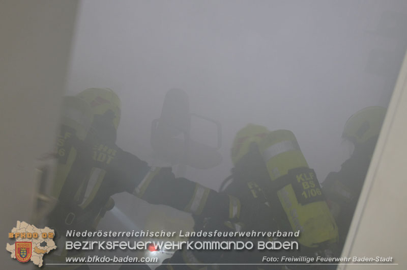 20250215_Bestandene Ausbildungspr�fung Atemschutz  Foto: Freiwillige Feuerwehr Baden-Stadt