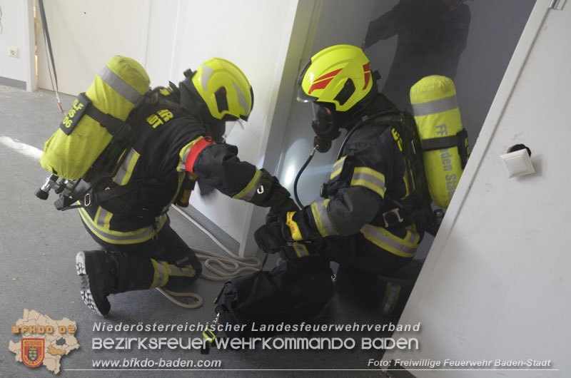 20250215_Bestandene Ausbildungspr�fung Atemschutz  Foto: Freiwillige Feuerwehr Baden-Stadt