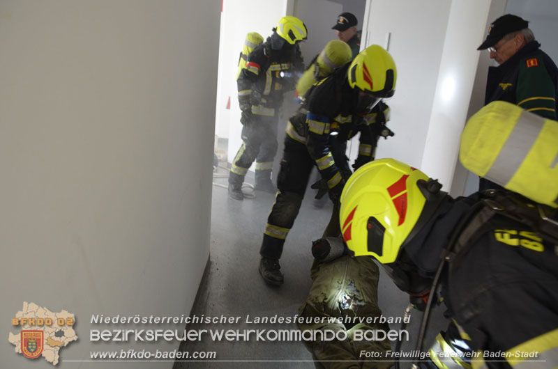 20250215_Bestandene Ausbildungspr�fung Atemschutz  Foto: Freiwillige Feuerwehr Baden-Stadt