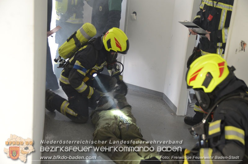 20250215_Bestandene Ausbildungspr�fung Atemschutz  Foto: Freiwillige Feuerwehr Baden-Stadt