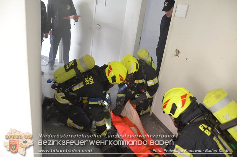 20250215_Bestandene Ausbildungspr�fung Atemschutz  Foto: Freiwillige Feuerwehr Baden-Stadt