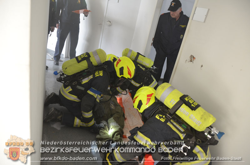 20250215_Bestandene Ausbildungspr�fung Atemschutz  Foto: Freiwillige Feuerwehr Baden-Stadt