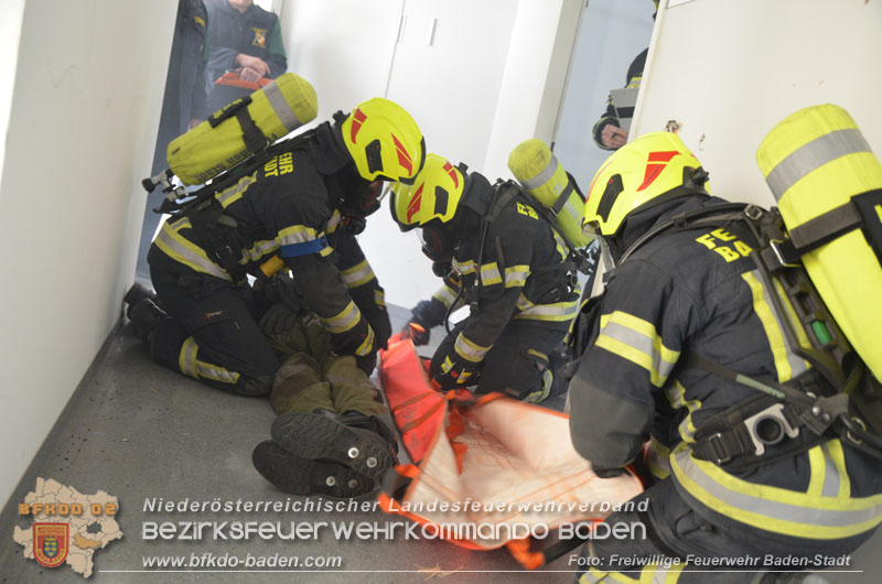 20250215_Bestandene Ausbildungspr�fung Atemschutz Foto: Freiwillige Feuerwehr Baden-Stadt