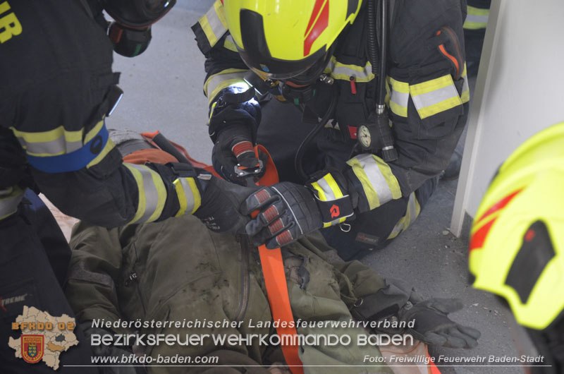 20250215_Bestandene Ausbildungspr�fung Atemschutz Foto: Freiwillige Feuerwehr Baden-Stadt