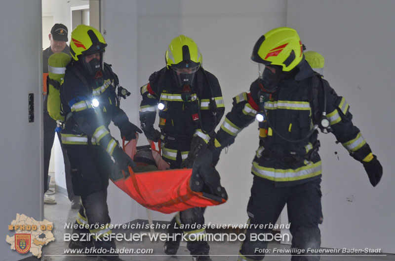 20250215_Bestandene Ausbildungspr�fung Atemschutz Foto: Freiwillige Feuerwehr Baden-Stadt