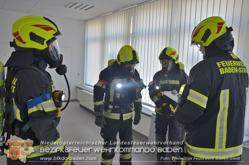 20250215_Bestandene Ausbildungspr�fung Atemschutz Foto: Freiwillige Feuerwehr Baden-Stadt