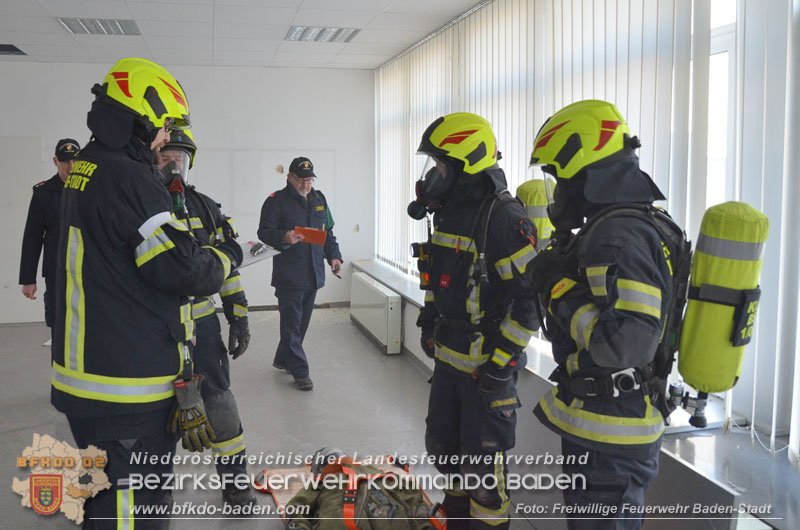 20250215_Bestandene Ausbildungspr�fung Atemschutz Foto: Freiwillige Feuerwehr Baden-Stadt