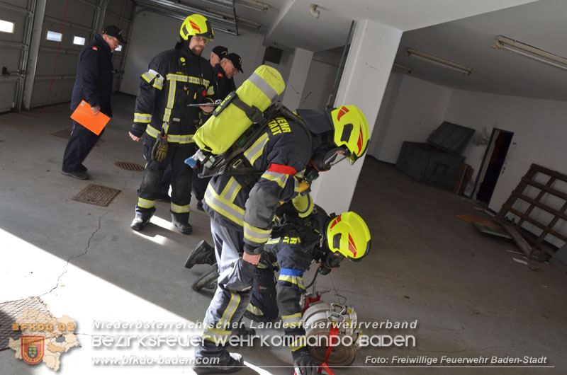 20250215_Bestandene Ausbildungspr�fung Atemschutz Foto: Freiwillige Feuerwehr Baden-Stadt