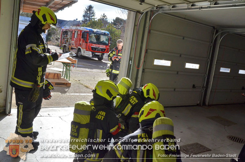 20250215_Bestandene Ausbildungspr�fung Atemschutz Foto: Freiwillige Feuerwehr Baden-Stadt