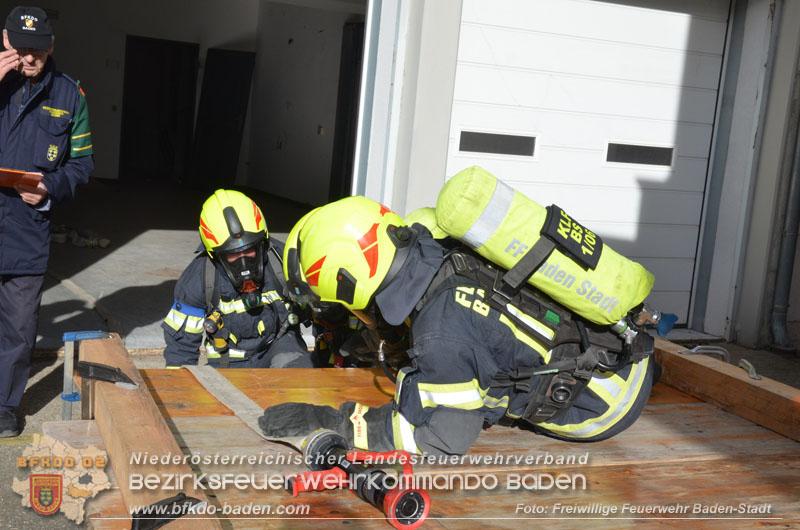 20250215_Bestandene Ausbildungspr�fung Atemschutz Foto: Freiwillige Feuerwehr Baden-Stadt