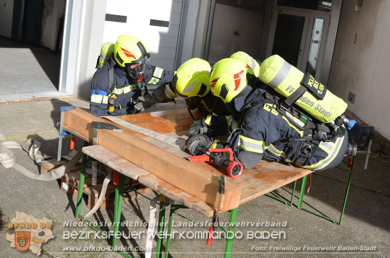 20250215_Bestandene Ausbildungspr�fung Atemschutz Foto: Freiwillige Feuerwehr Baden-Stadt