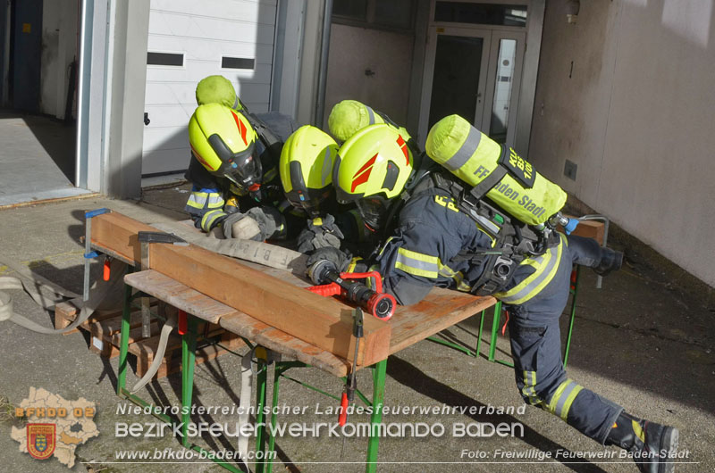 20250215_Bestandene Ausbildungspr�fung Atemschutz Foto: Freiwillige Feuerwehr Baden-Stadt