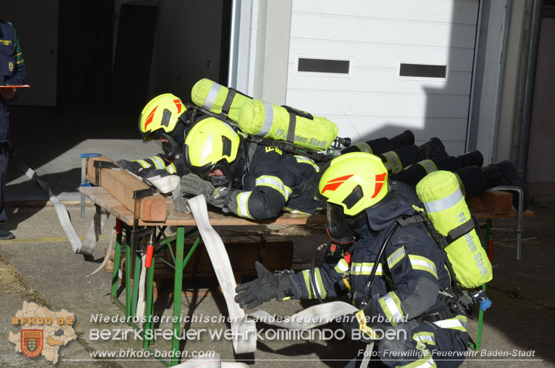 20250215_Bestandene Ausbildungspr�fung Atemschutz Foto: Freiwillige Feuerwehr Baden-Stadt