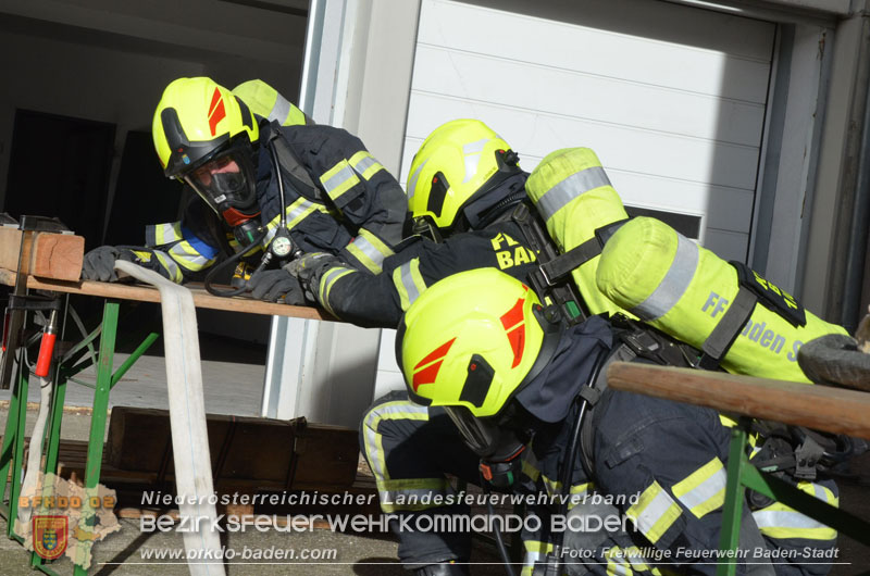 20250215_Bestandene Ausbildungspr�fung Atemschutz Foto: Freiwillige Feuerwehr Baden-Stadt
