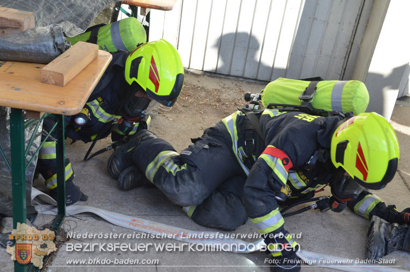 20250215_Bestandene Ausbildungspr�fung Atemschutz Foto: Freiwillige Feuerwehr Baden-Stadt