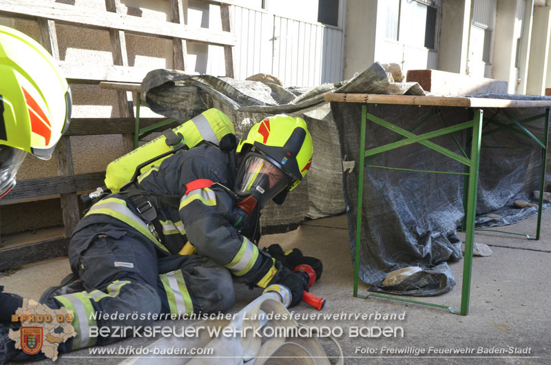 20250215_Bestandene Ausbildungspr�fung Atemschutz Foto: Freiwillige Feuerwehr Baden-Stadt