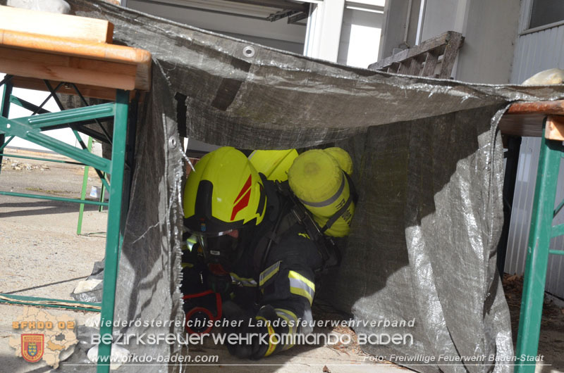 20250215_Bestandene Ausbildungspr�fung Atemschutz Foto: Freiwillige Feuerwehr Baden-Stadt