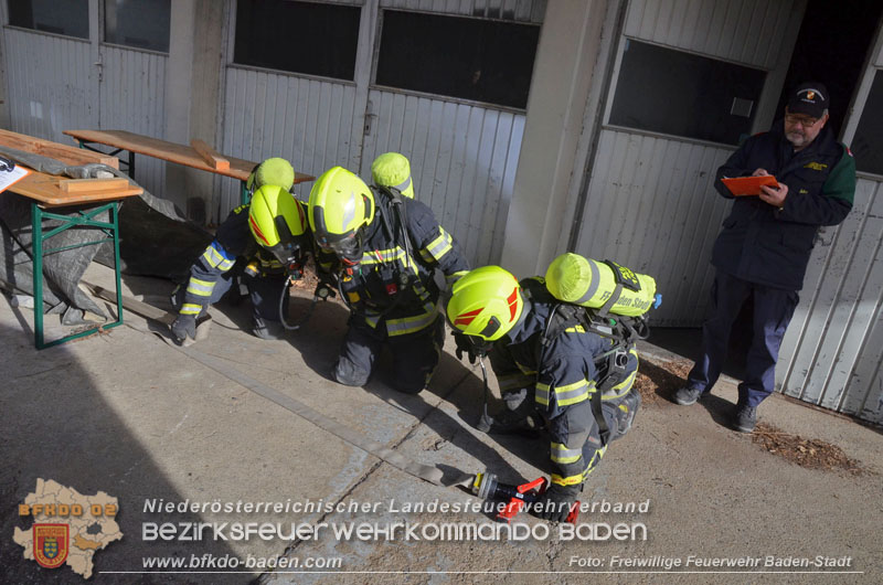 20250215_Bestandene Ausbildungspr�fung Atemschutz Foto: Freiwillige Feuerwehr Baden-Stadt