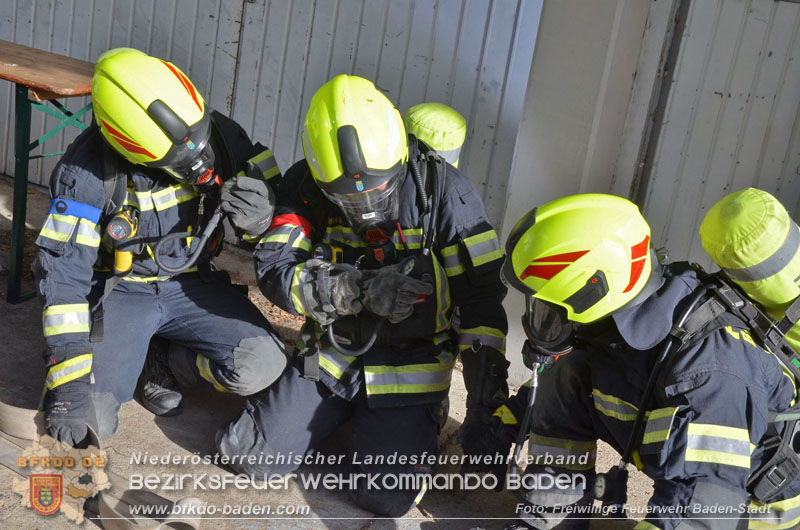 20250215_Bestandene Ausbildungspr�fung Atemschutz Foto: Freiwillige Feuerwehr Baden-Stadt