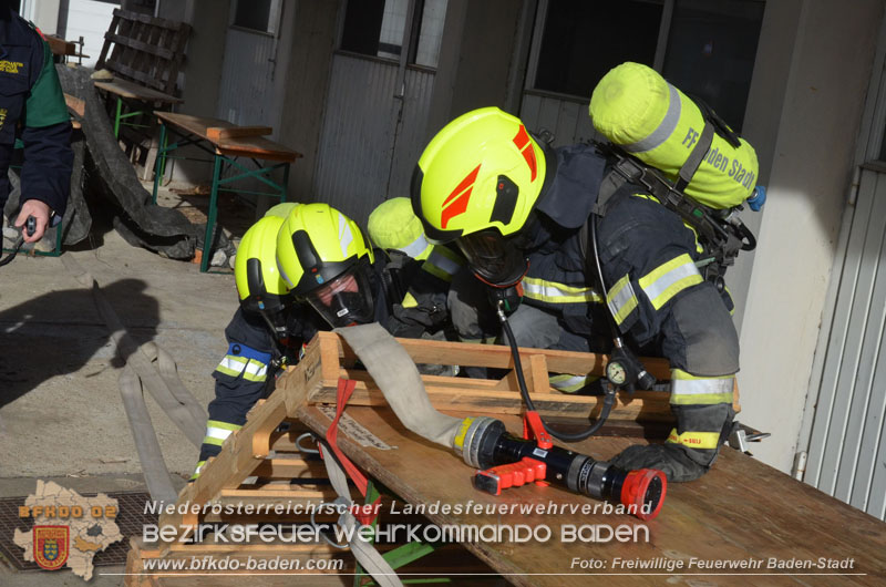 20250215_Bestandene Ausbildungspr�fung Atemschutz Foto: Freiwillige Feuerwehr Baden-Stadt