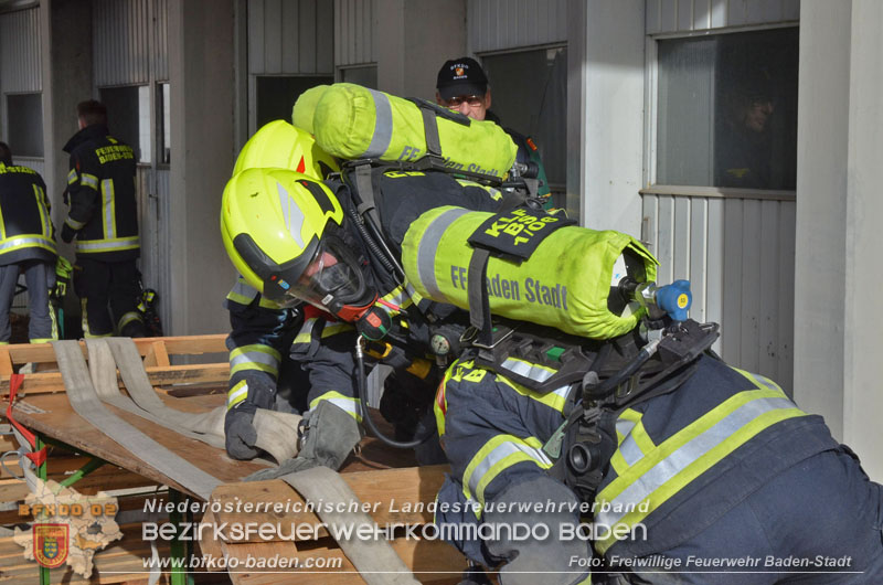 20250215_Bestandene Ausbildungspr�fung Atemschutz Foto: Freiwillige Feuerwehr Baden-Stadt