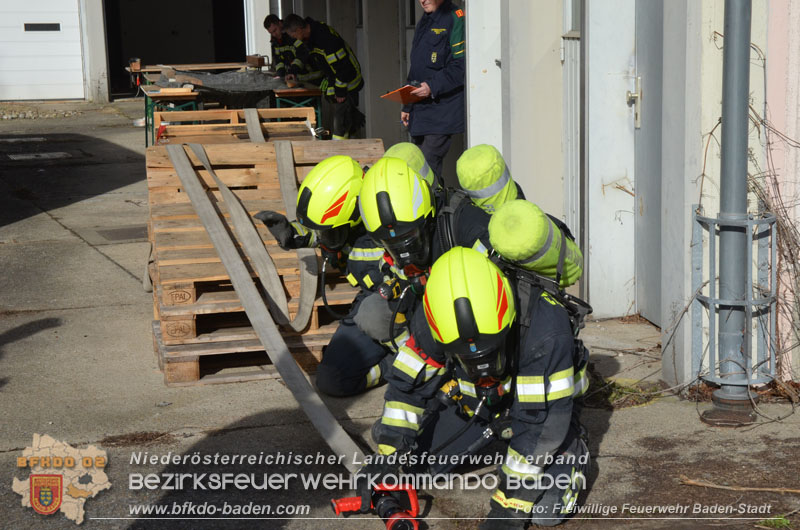 20250215_Bestandene Ausbildungspr�fung Atemschutz Foto: Freiwillige Feuerwehr Baden-Stadt