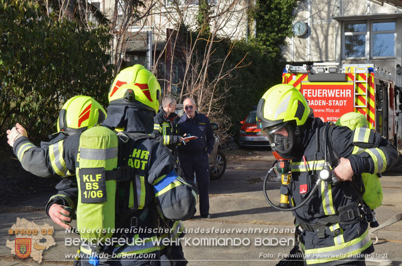 20250215_Bestandene Ausbildungspr�fung Atemschutz Foto: Freiwillige Feuerwehr Baden-Stadt