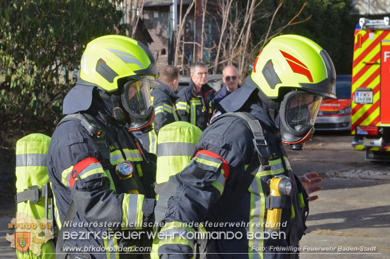 20250215_Bestandene Ausbildungspr�fung Atemschutz Foto: Freiwillige Feuerwehr Baden-Stadt