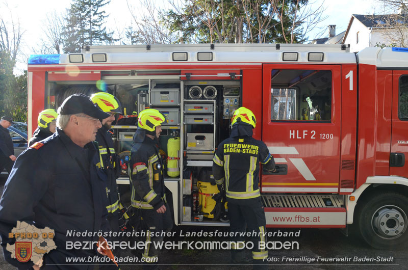 20250215_Bestandene Ausbildungspr�fung Atemschutz Foto: Freiwillige Feuerwehr Baden-Stadt