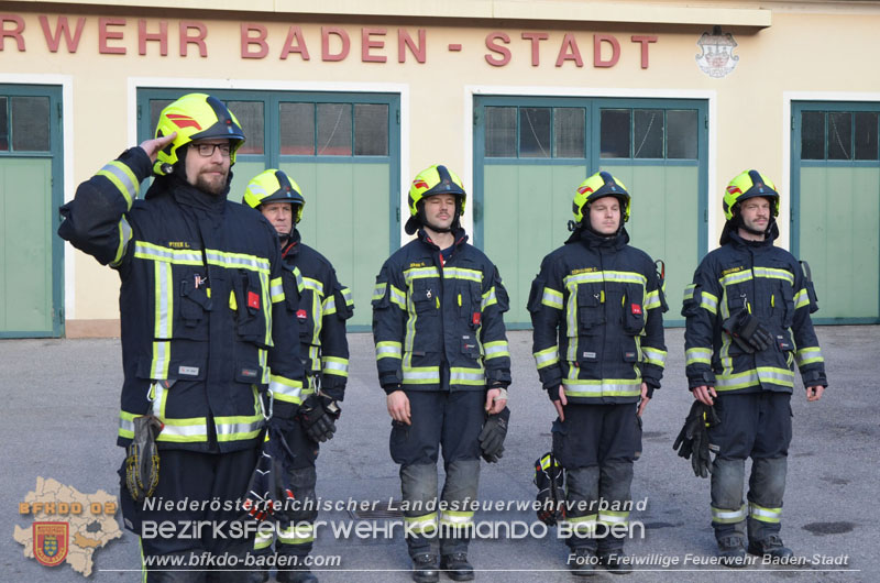 20250215_Bestandene Ausbildungspr�fung Atemschutz Foto: Freiwillige Feuerwehr Baden-Stadt