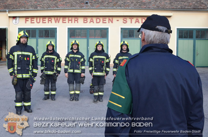 20250215_Bestandene Ausbildungspr�fung Atemschutz Foto: Freiwillige Feuerwehr Baden-Stadt
