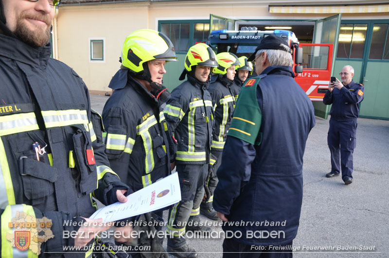 20250215_Bestandene Ausbildungspr�fung Atemschutz Foto: Freiwillige Feuerwehr Baden-Stadt